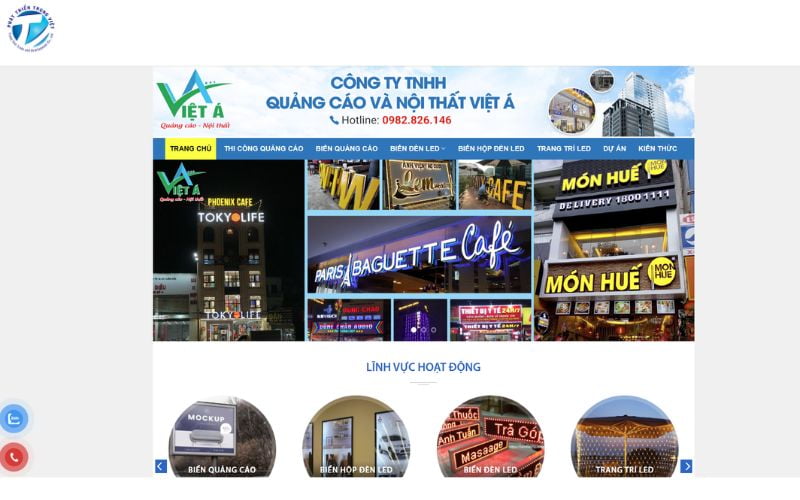Quảng cáo Việt Á